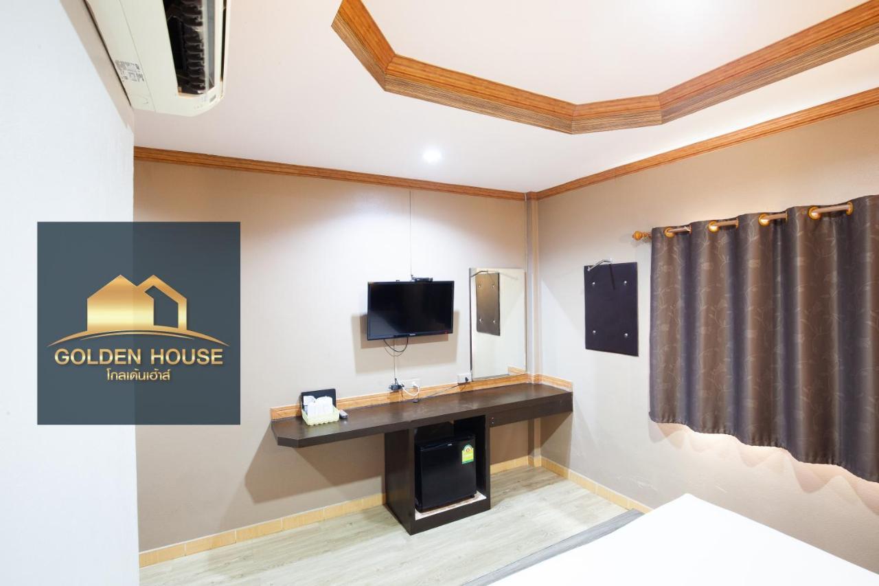 Golden House Hotel Sakaeo Сакэу Экстерьер фото